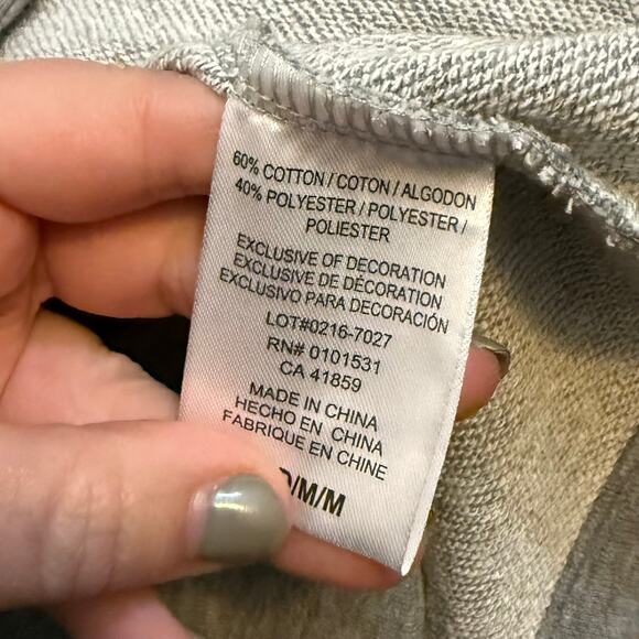 Beetlejuice Women’s Medium Astrid Gray Northanger Preparatory School Blazer New - Picture 10 of 10